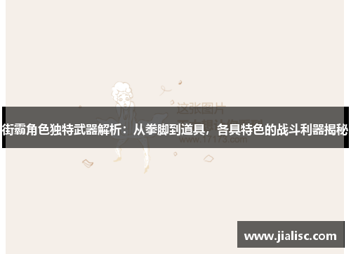 街霸角色独特武器解析：从拳脚到道具，各具特色的战斗利器揭秘